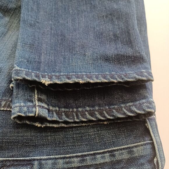 AG ADRIANO GOLDSCHMIED Women's 27R STILT CIGARETTE LEG Low Rise Jeans USA - Picture 6 of 9